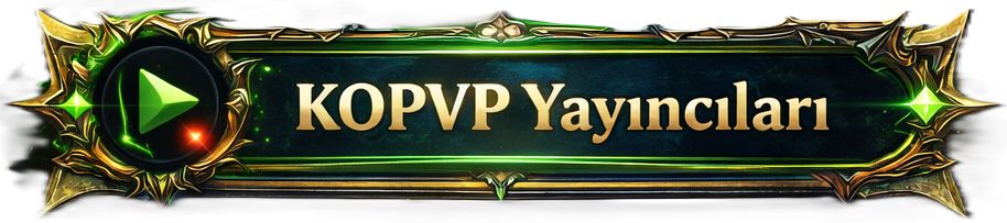 KOPVP Yayıncıları
