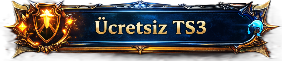 Ücretsiz TS3 Oluştur